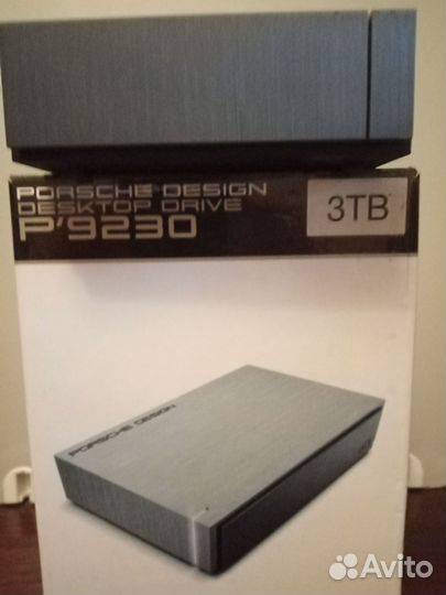 Внешний жесткий диск Lacie porsche design 3TB