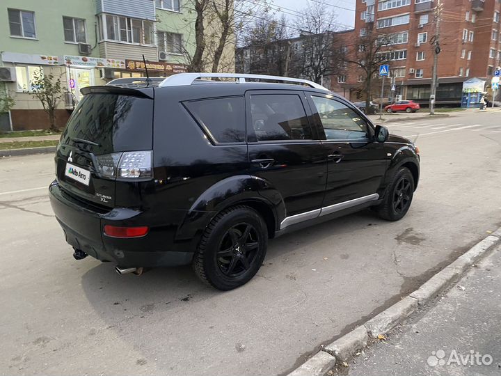 Mitsubishi Outlander 2.4 CVT, 2007, 244 000 км