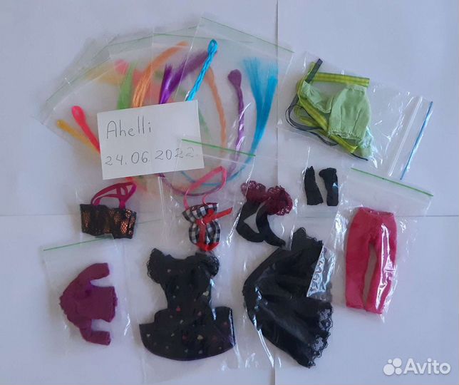 Одежда для куклы Джуку Juku Couture