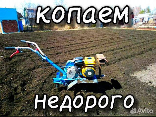 Вспашка мотоблоком, культивирование, покос травы в Воронеже | Услуги ...