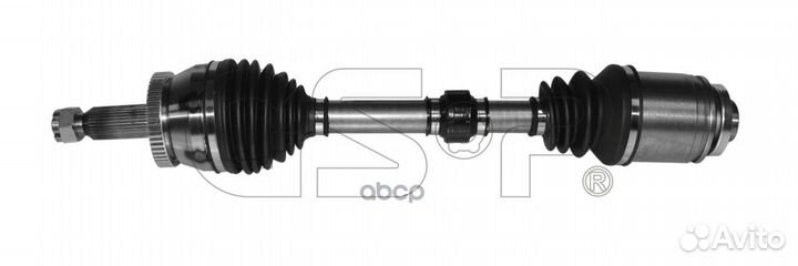 Привод.прав. hyundai santa FE 03.06-12.12 АКПП