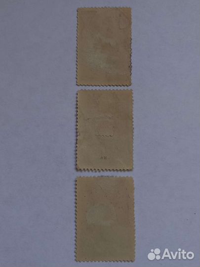 Ретро марки 1930-х годов