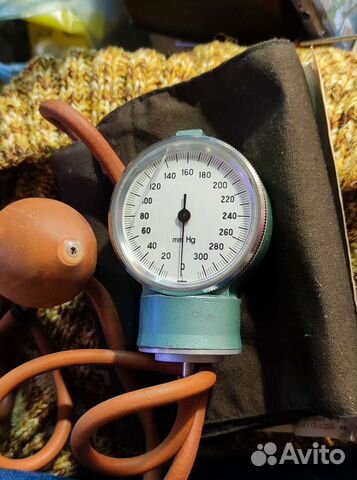 Тонометр ретро пмм 076