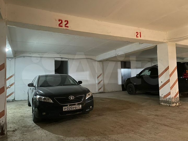 Машиноместо, 19 м²