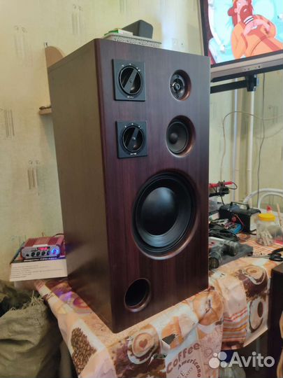 Апгрейд колонок s90