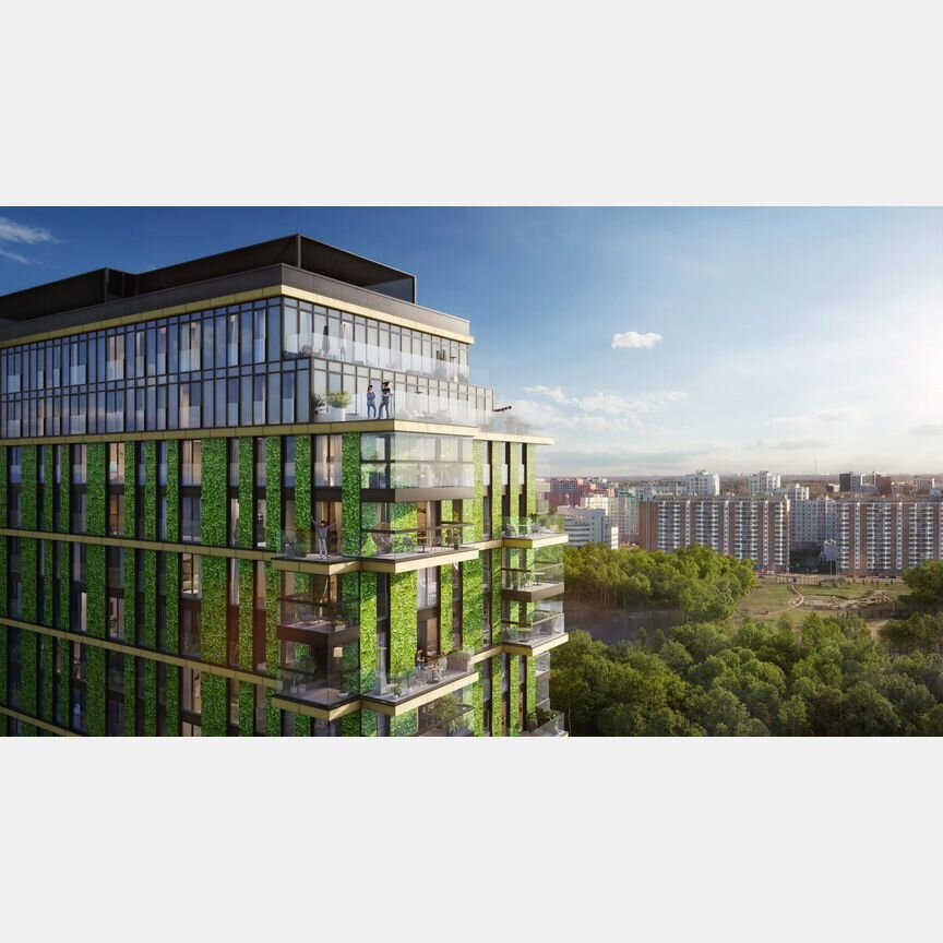 2-к. апартаменты, 44,5 м², 12/20 эт.