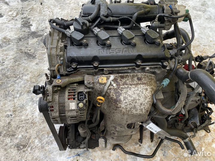 Двигатель QR20DE Nissan X-Trail T30 NT30 113.200 Q