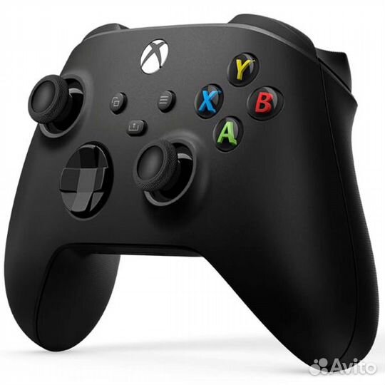 Геймпад Microsoft Xbox Series Carbon, черный