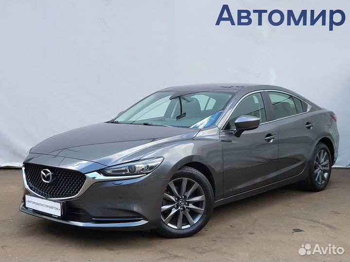 Mazda 6, 2019