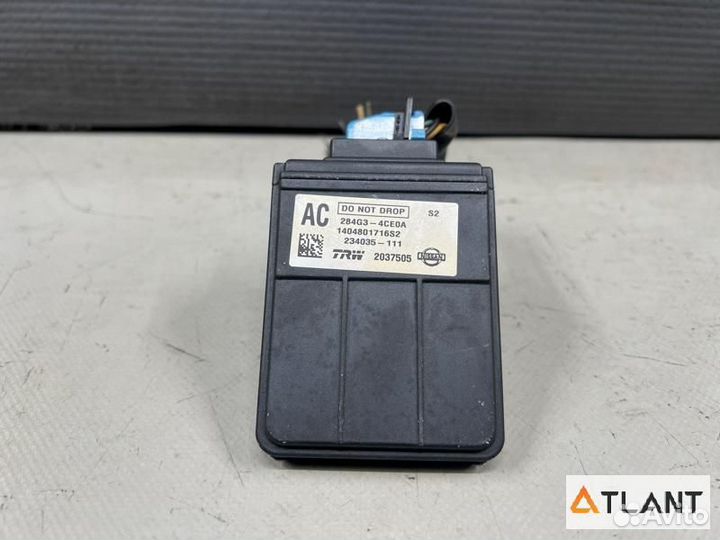 Камера переднего вида nissan note