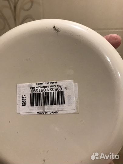 Мыльница новая lima. Турция