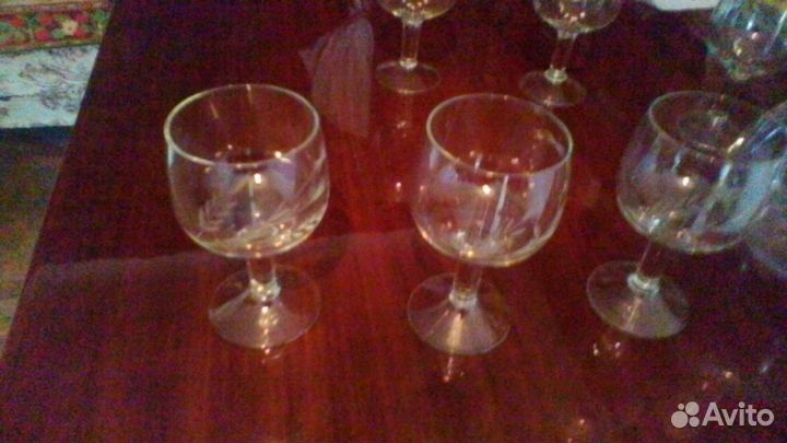 Набор графин и фужеры