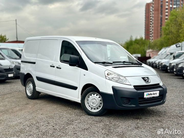 Peugeot Expert цельнометаллический, 2014