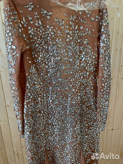 Вечернее платье 42 44 бу хорошем состаяние