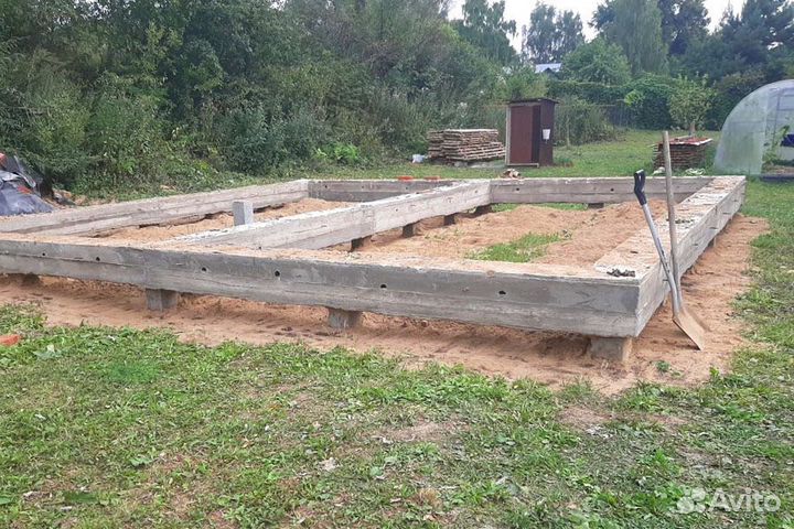 Жб сваи. Фундамент под ключ. Забивка свай