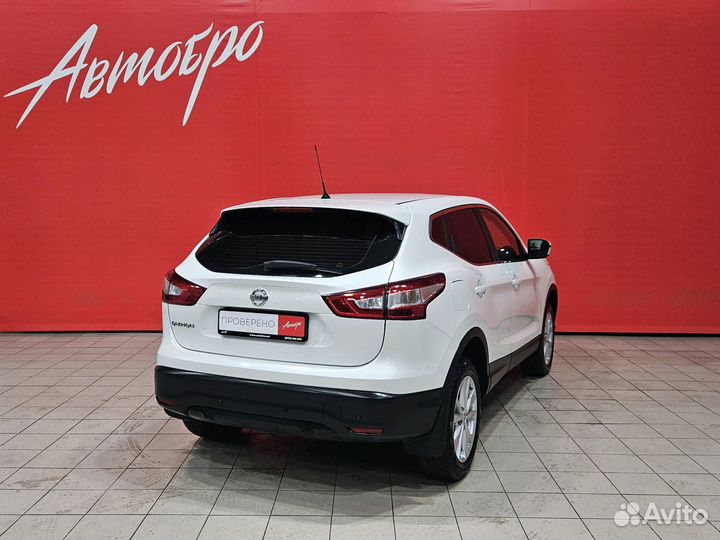 Nissan Qashqai 2.0 CVT, 2014, 149 700 км