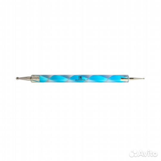 Дотс двусторонний (голубой)