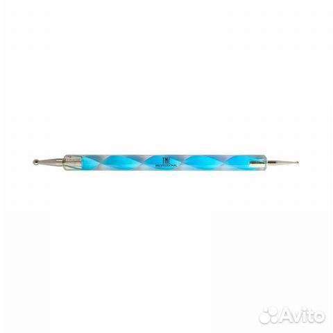 Дотс двусторонний (голубой)