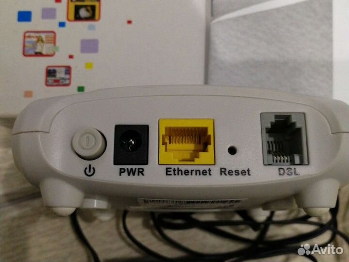 Модем adsl ZTE 831