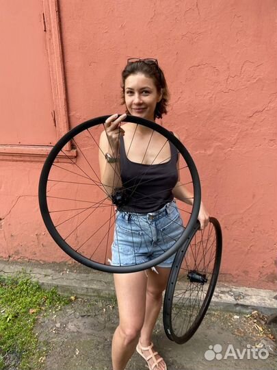 Комплект карбоновых колес Race Face Nextie DT