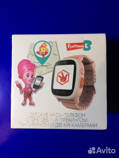 Elari FixiTime 3 часы