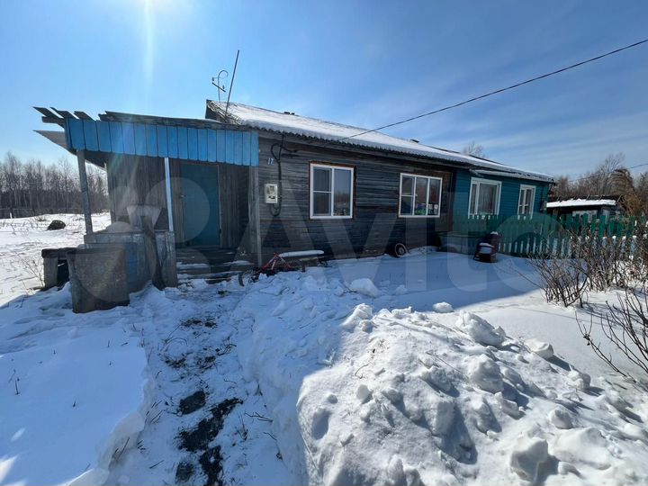 Дом 57,7 м² на участке 8 сот.