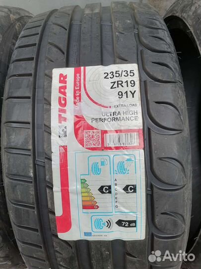 Tigar High Performance 235/35 R19