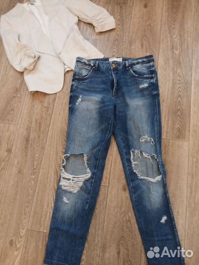 Джинсы zara