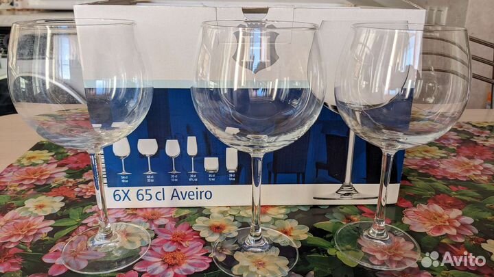 Бокалы для красного вина