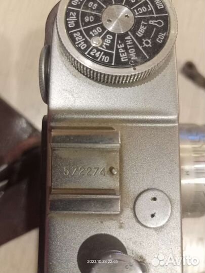 Плёночный фотоаппарат