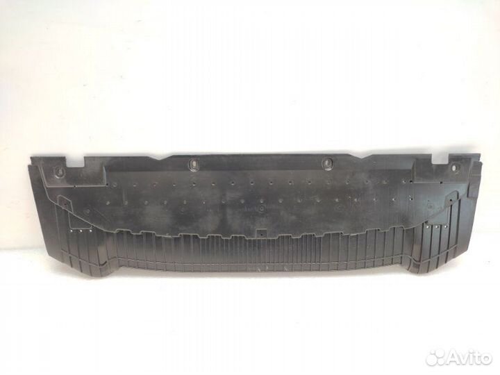 Защита бампера передняя Audi A4 B8 2009