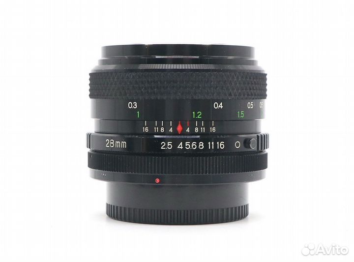 Soligor 28mm f/2.5 Wide-Auto MC Canon FD