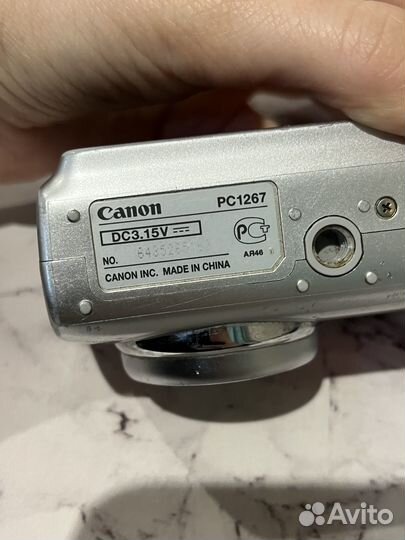 Цифровой фотоаппарат powershot a470