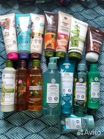 Средства для лица и тела