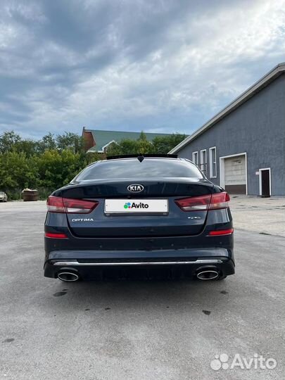 Kia Optima 2.4 AT, 2018, 139 000 км