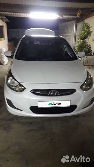 Hyundai Solaris 1.6 МТ, 2011, 170 000 км