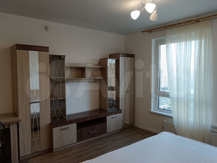 Квартира-студия, 23,7 м², 21/33 эт.