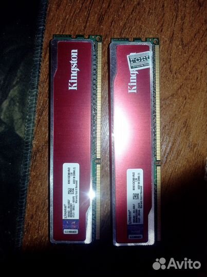 Озу DDR3 2x2 1333mhz 700 р