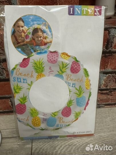 Надувной круг,мяч