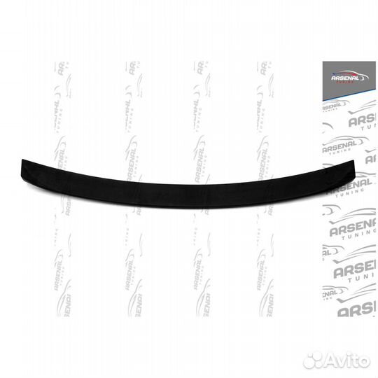 Лип спойлер для KIA RIO 3