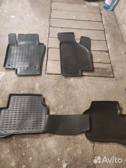 Коврики Passat b6
