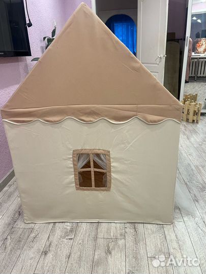 Детский домик палатка