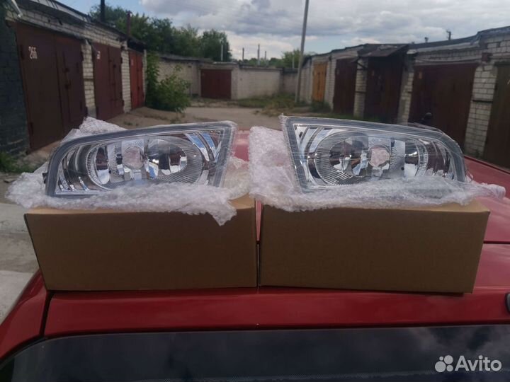 Противотуманные фары Honda Civic 4d новые