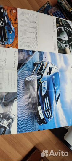 Проспект Mercedes 2006