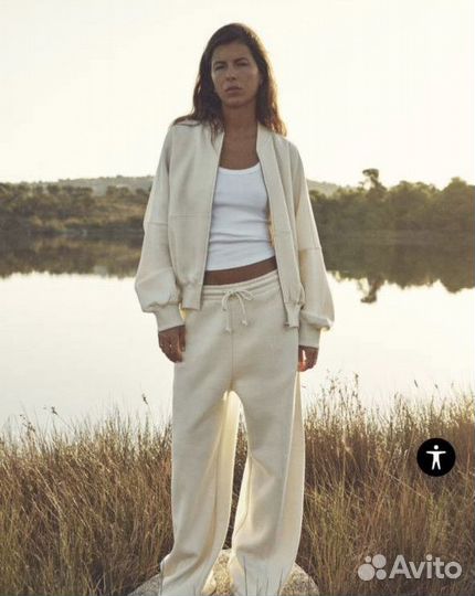 Спортивный костюм женский zara