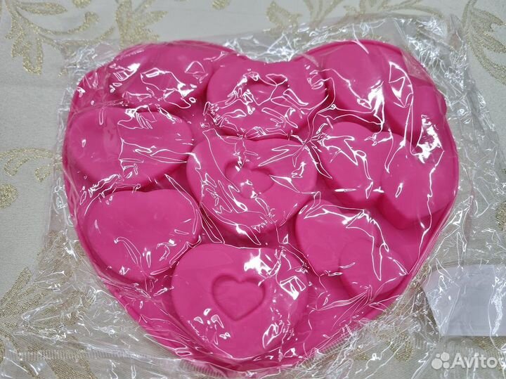 Форма силиконовая для льда, шоколада, выпечки