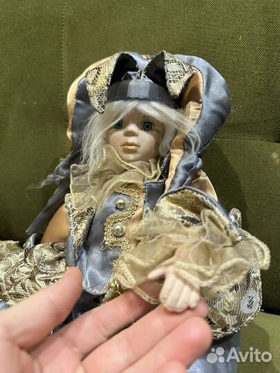 Кукла мягкая музыкальная