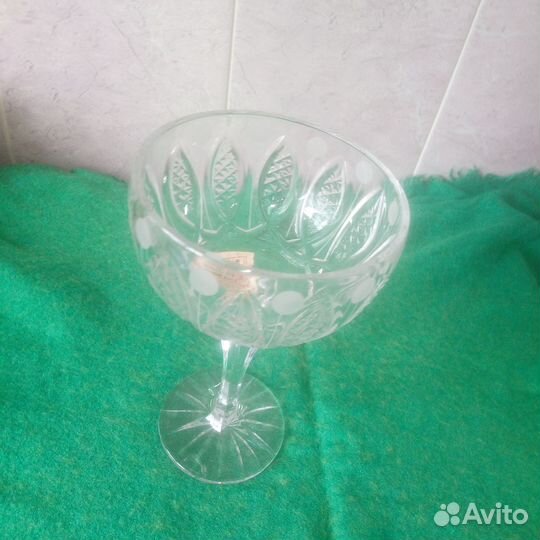 Хрустальная посуда