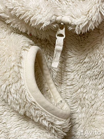 Флисовая кофта uniqlo детская