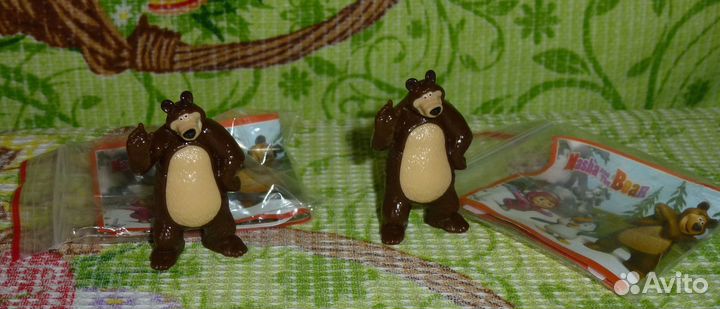 Лот 6 - Коллекционные фигурки Kinder surprise